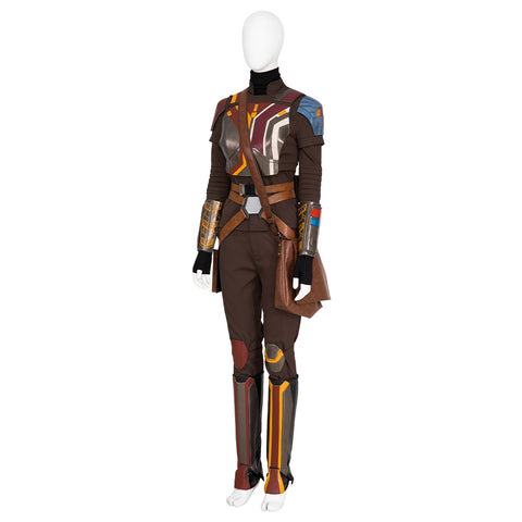 Bo-Katan Kryze Cosplay Costume from The Mandalorian - Ahsoka Halloween Outfit