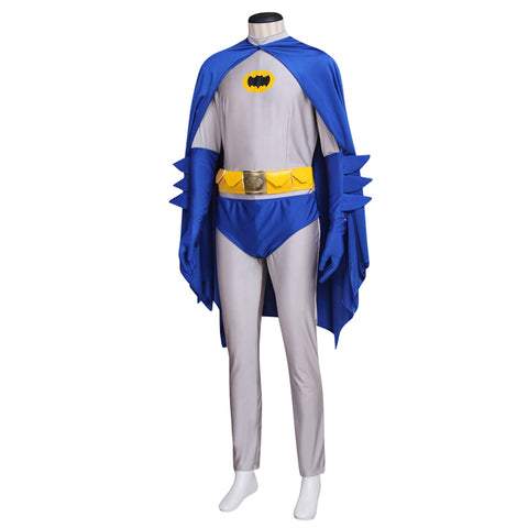 Batman Cosplay Costume for Adults - Dark Knight Superhero Suit for Halloween, Carnival, and Cosplay Events