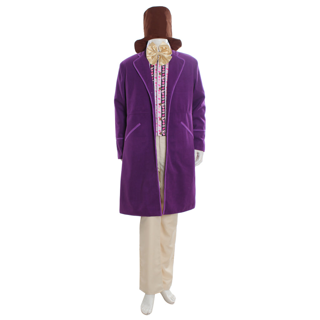 Charlie and the Chocolate Factory Costume for Adults – Magical and Enchanting Themed Attire