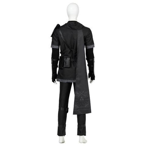 Dark Link Cosplay Costume - The Legend of Zelda Top Level Suit for Gamers