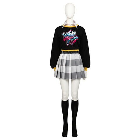 Persona 5 Motoha Arai Cosplay Costume - The Phantom X Game Outfit