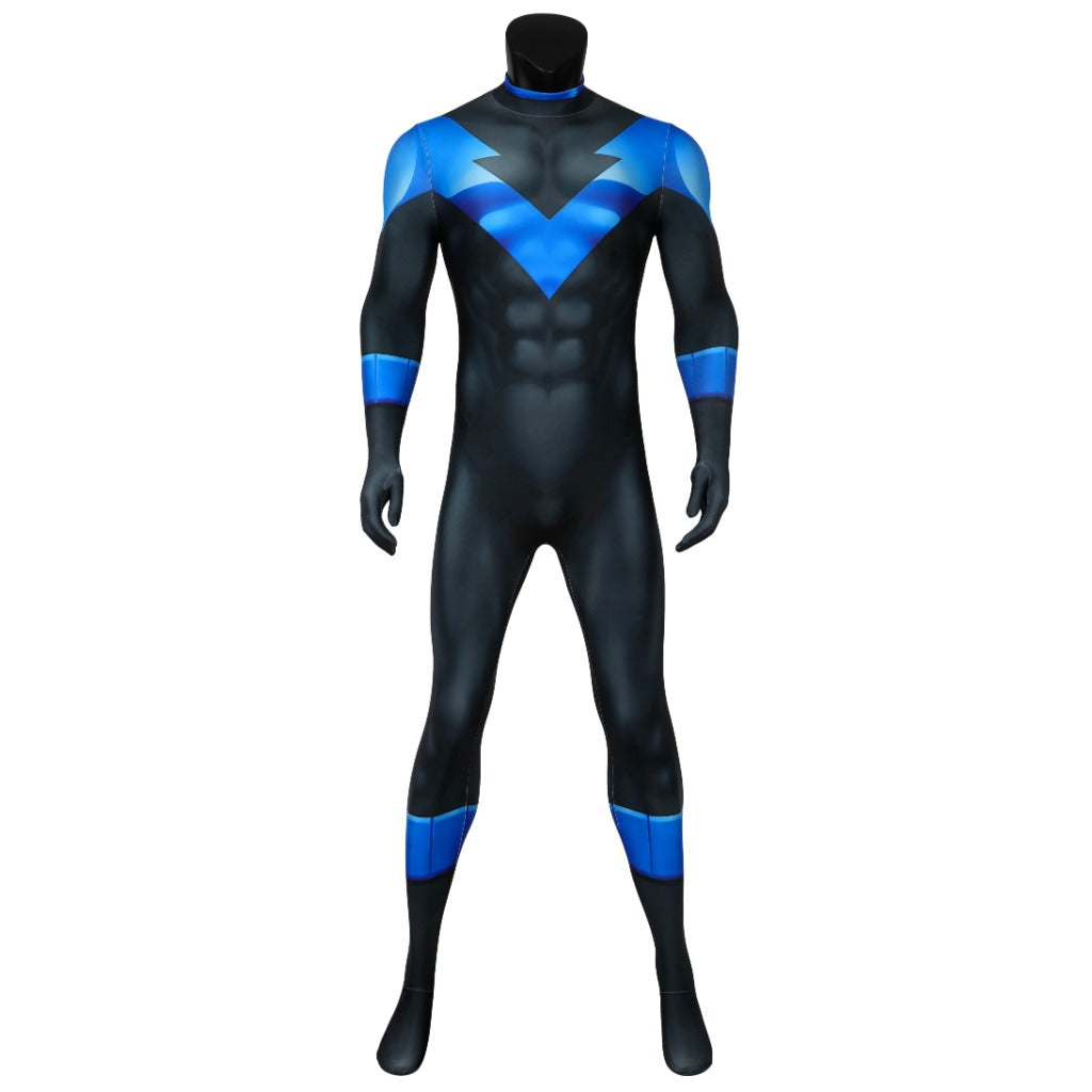 Authentic Nightwing Costume Inspired by Batman: Under the Red Hood