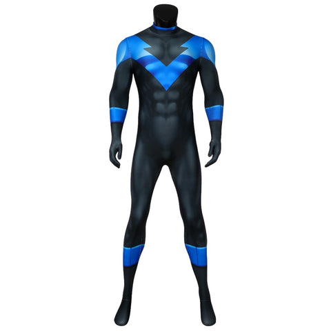 Authentic Nightwing Costume Inspired by Batman: Under the Red Hood
