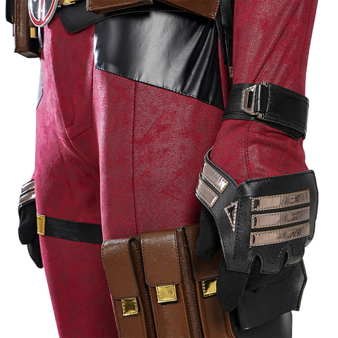 Deadpool & Wolverine Deadpool Cosplay Costume