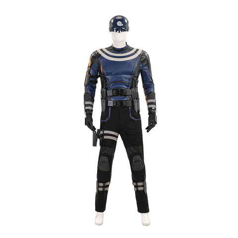 Marvel Daredevil Season 3 Bullseye Reborn New Suit Cosplay Costume