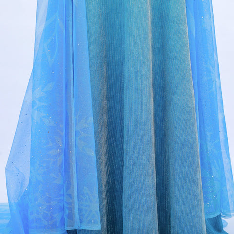 Frozen Elsa Upgrade Version Cosplay Costume