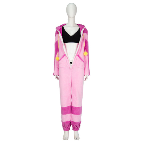 Han Juri Pajama Version Cosplay Costume from Street Fighter 6