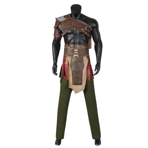 God of War Ragnarök Kratos Cosplay Costume
