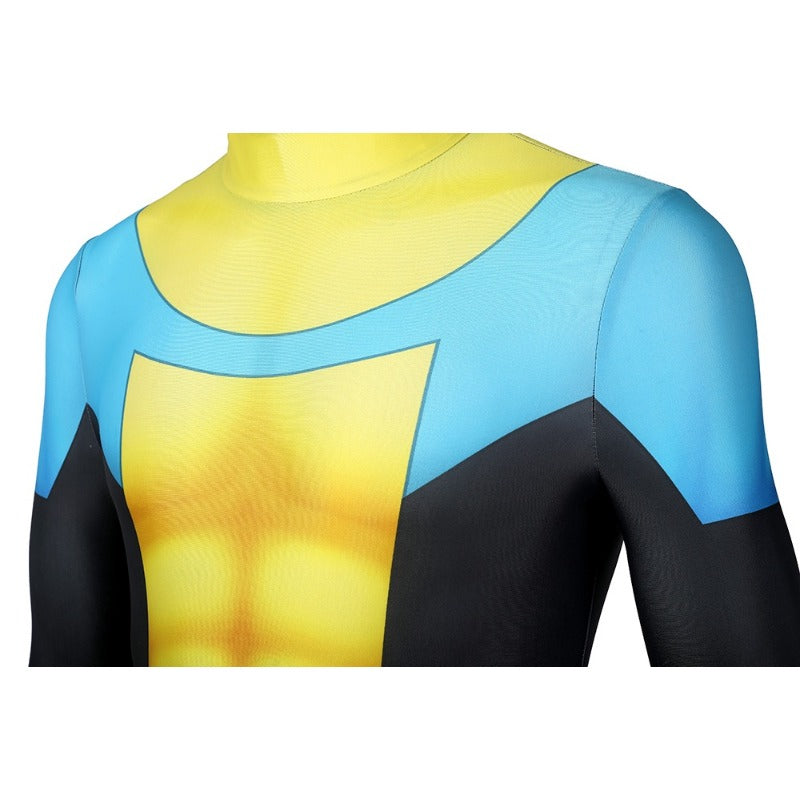 Invincible Mark Grayson Cosplay Costume - Hero Suit Outfit for Cosplay Events