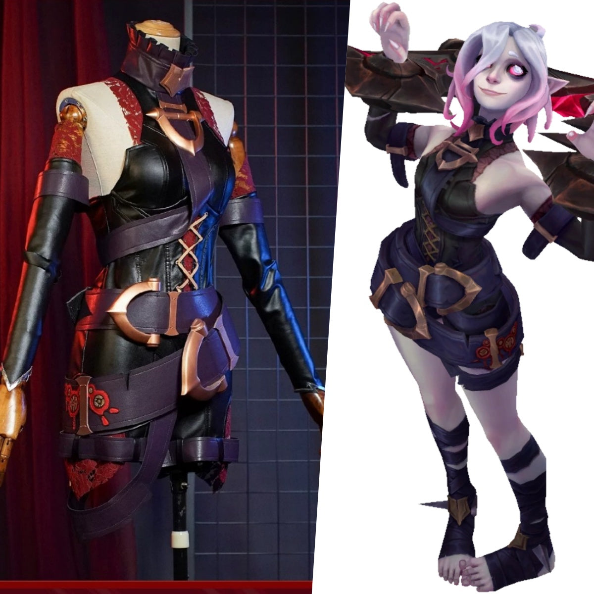 League of Legends Briar Cosplay Costume