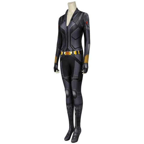 Natasha Cosplay Costume Jumpsuit Outfits Halloween Carnival Suit