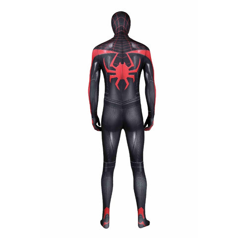 Marvel Spider-Man Miles Morales Cosplay Costume Uptown Pride Suit