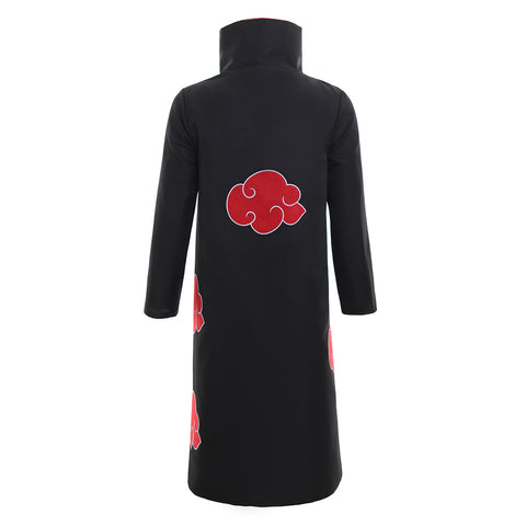 Naruto Akatsuki Cloak Uchiha Itachi Cosplay Costume