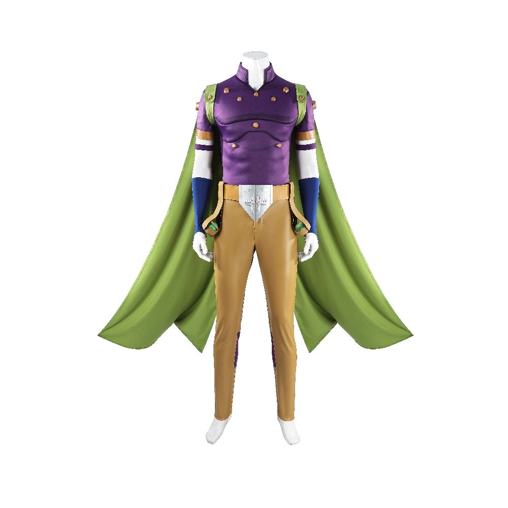 Gyro Zeppeli Cosplay Costume JoJo’s Bizarre Adventure Steel Ball Run Anime Outfit