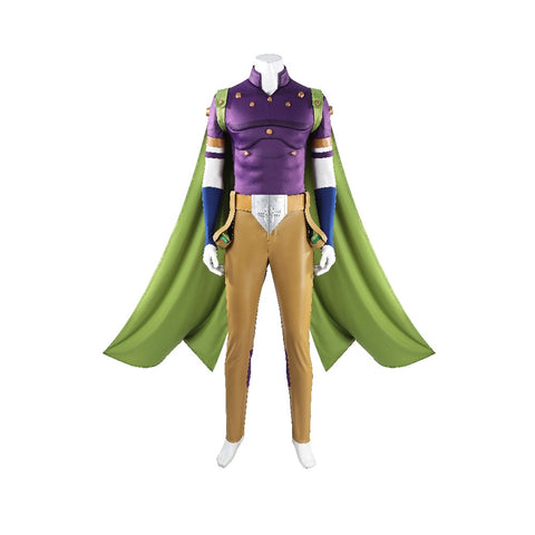 Gyro Zeppeli Cosplay Costume JoJo’s Bizarre Adventure Steel Ball Run Anime Outfit