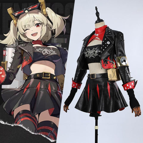 Zenless Zone Zero Burnice Cosplay Costume