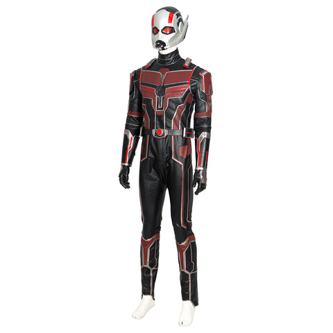 Ant-Man 3 Cosplay Costume - Scott Lang Drum Suit with Helmet  Immerse yourself in the world of Marvel with our Ant-Man 3 Cosplay Costume, inspired by the character Scott Lang from the upcoming film Ant-Man and The Wasp: Quantumania. This costume is perfec