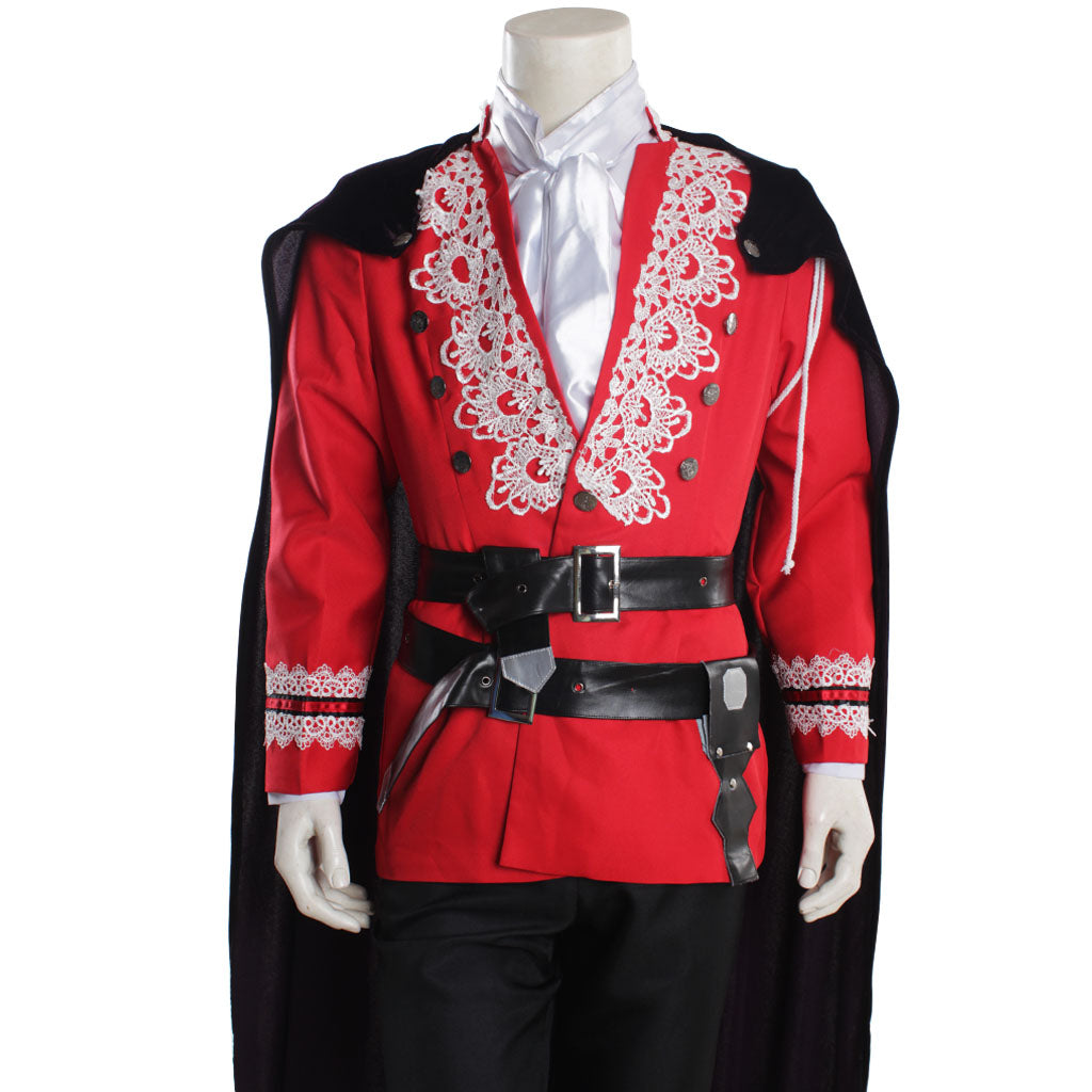 Once Upon a Time Prince Charming Costume Suit Outfit | Men's Cosplay & Halloween Costume