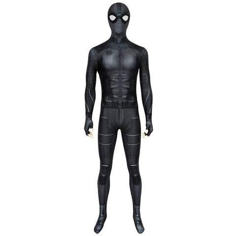 Spider-Man Far From Home Stealth Jumpsuit Cosplay Costume 3D Zentai Halloween