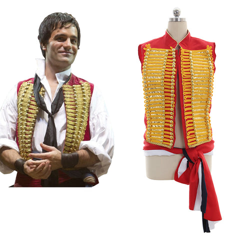 Men's Jacket for Les Miserables Enjolras Cosplay Vest