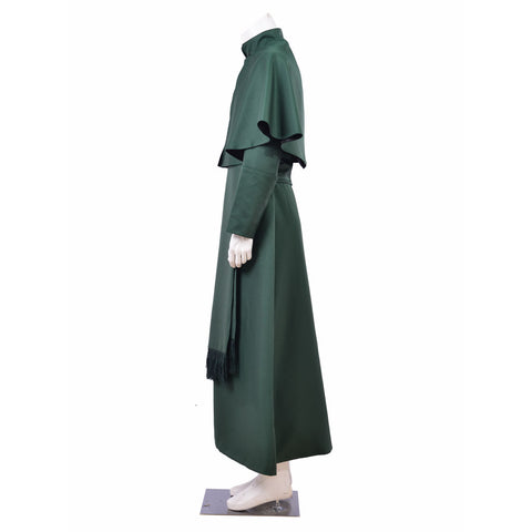 Medieval Clergy Robe - Custom-Made Catholic Priest Cassock & Liturgical Vestments | Coscomos Men Medieval Series