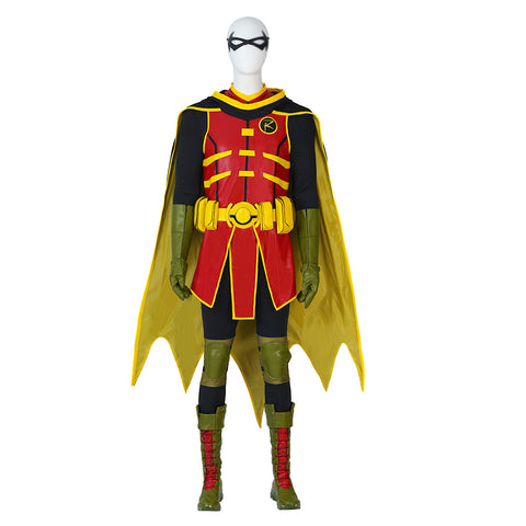 Damian Mayor C. Cosplay Costume - Perfect Halloween, Christmas & Carnival Outfit for Fans