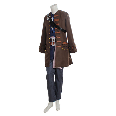 Pirates of the Caribbean Cosplay Costume for Adults