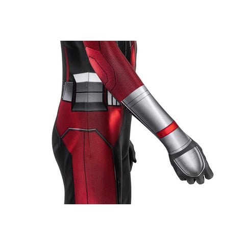 Ant-Man and the Wasp Costume Cosplay Suit Scott Lang Halloween Outfit