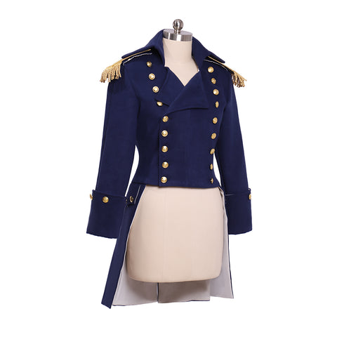 18th Century Royal Military Jacket for Men - Colonial Tuxedo Coat Cosplay Costume