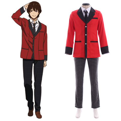 Kakegurui - Ryota Suzui Kaede Manyuda Cosplay Costume