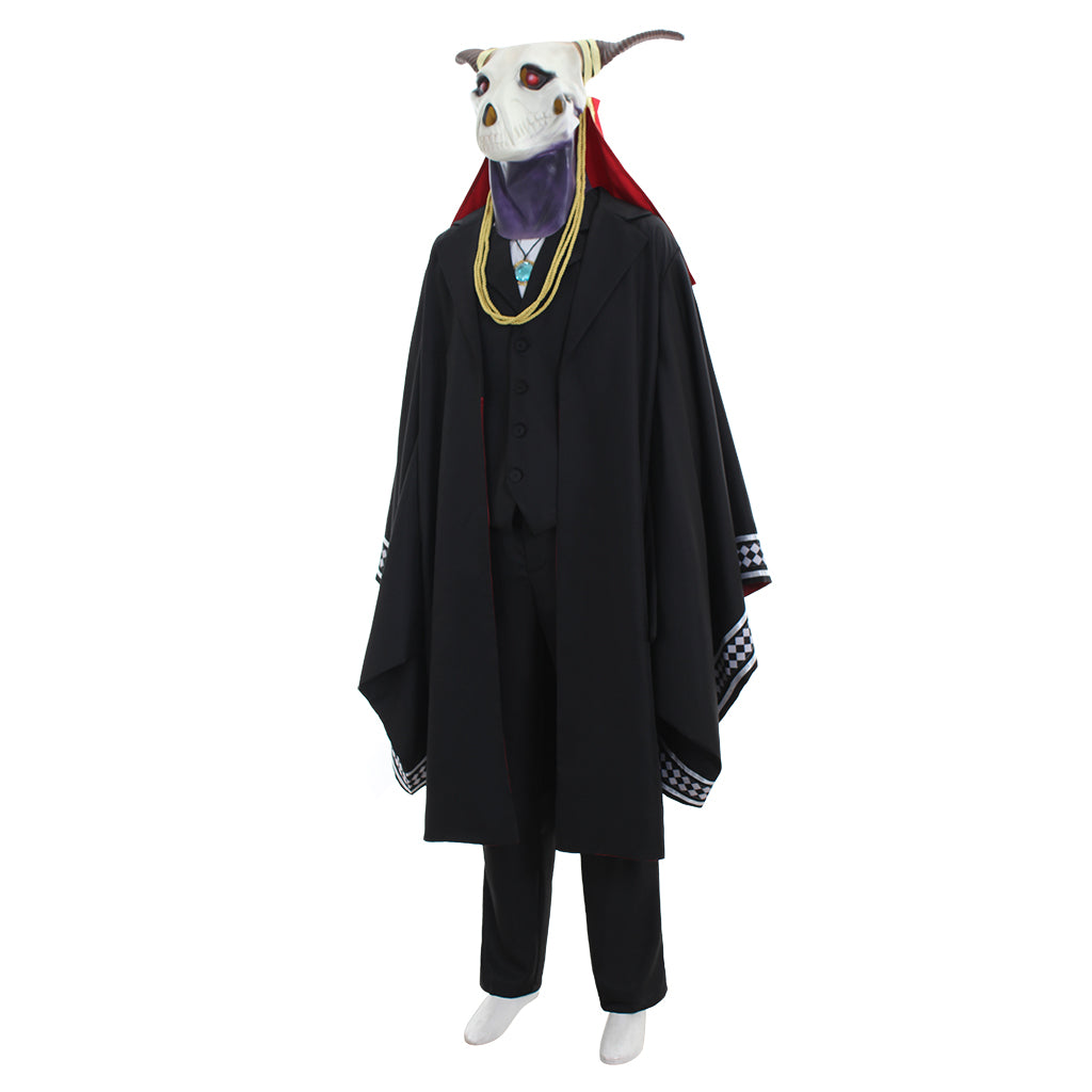 The Ancient Magus' Bride Elias Ainsworth Outfit Cosplay Costume