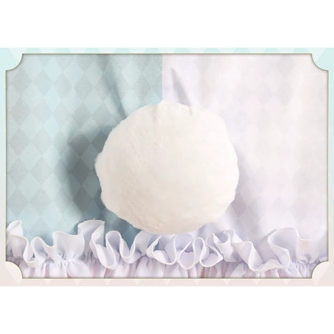 Twisted Wonderland Epel Felmier White Rabbit Festival Cosplay Costume