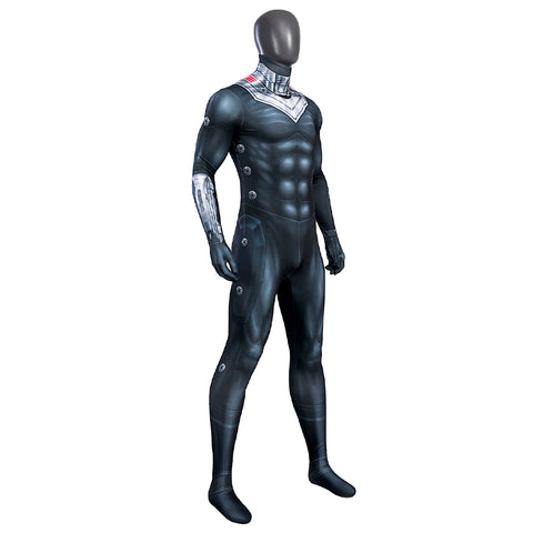 Aquaman And The Lost Kingdom Black Manta Cosplay Costume Bodysuit for Halloween