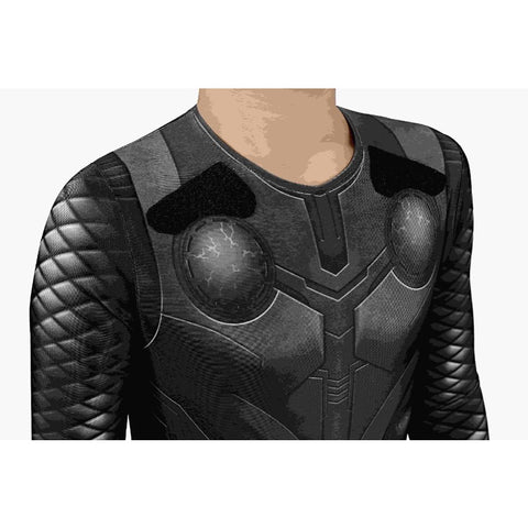 Avengers Infinity War Thor Cosplay Costume Body-suit for Kids – Child Halloween