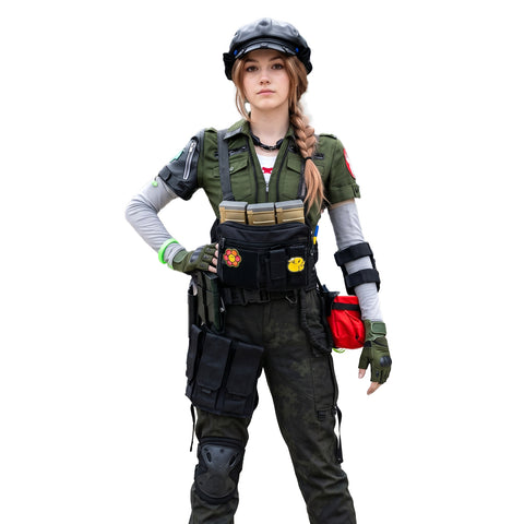 Delta Action Butterfly Cosplay Costume – Lena Operator Original Skin Full Game Outfit for PC & Mobile