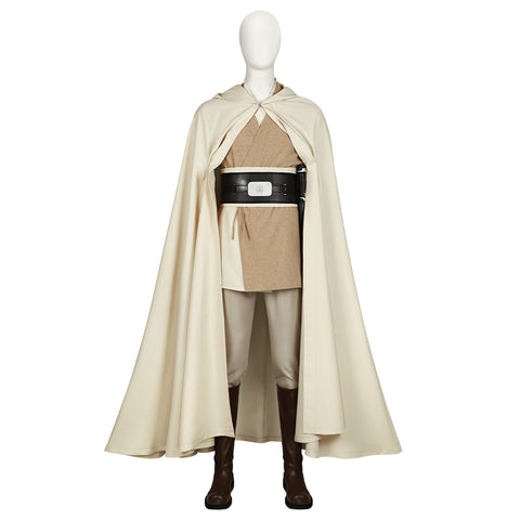 The Acolyte Sol Cosplay Costume With Cloak Halloween Carnival party Jedi Suit