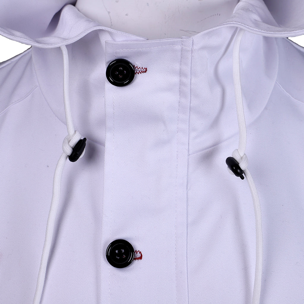 Kamen Rider Go Shijima White Jacket Coat Cosplay Costume - Authentic Anime Cosplay Outfit