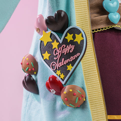 LoveLive! School Idol Project Chocolate Valentine Awakening Cosplay Costume