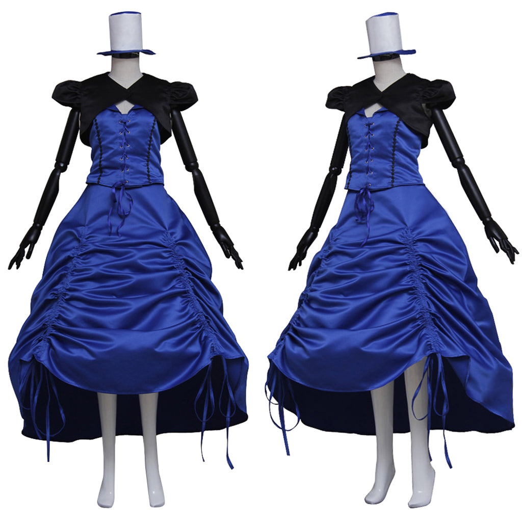 Black Butler Ciel Phantomhive Medieval Dress Cosplay Costume