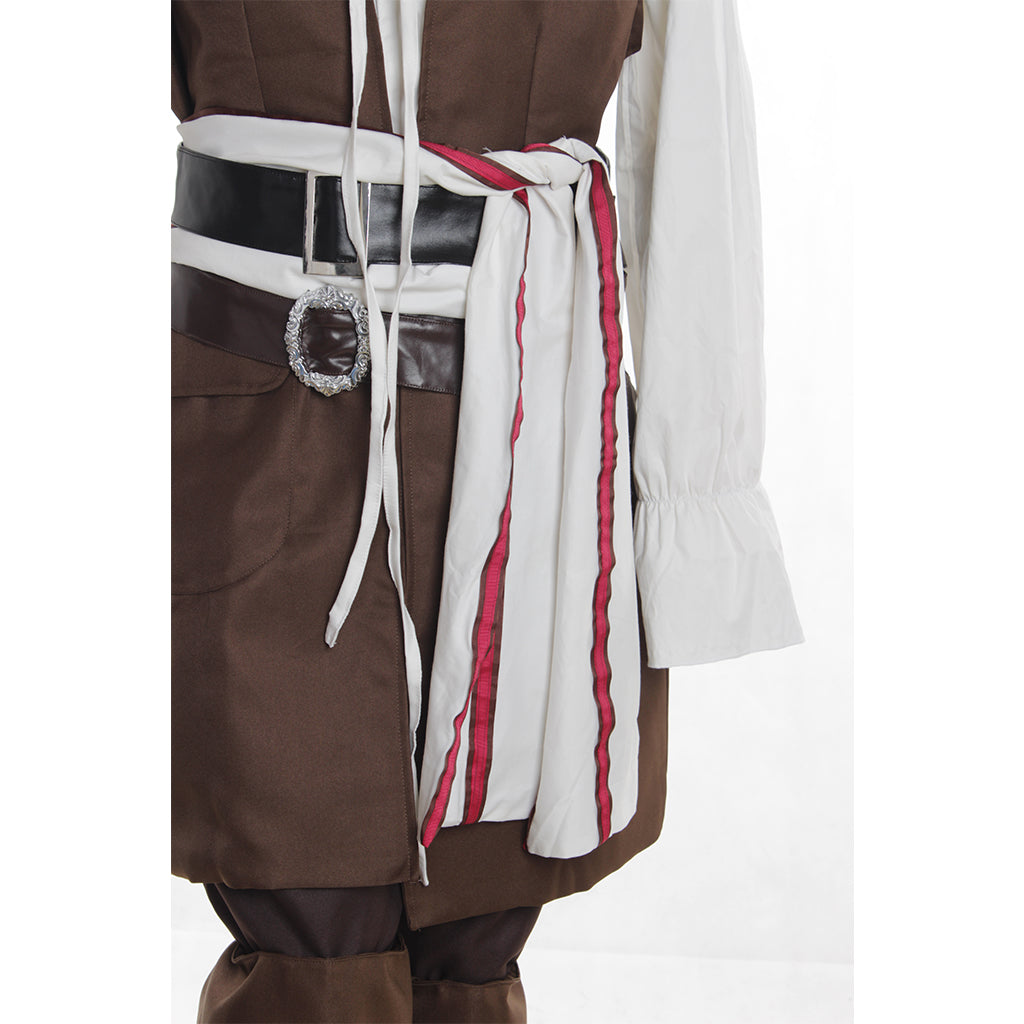 Pirates of the Caribbean Cosplay Costume for Adults