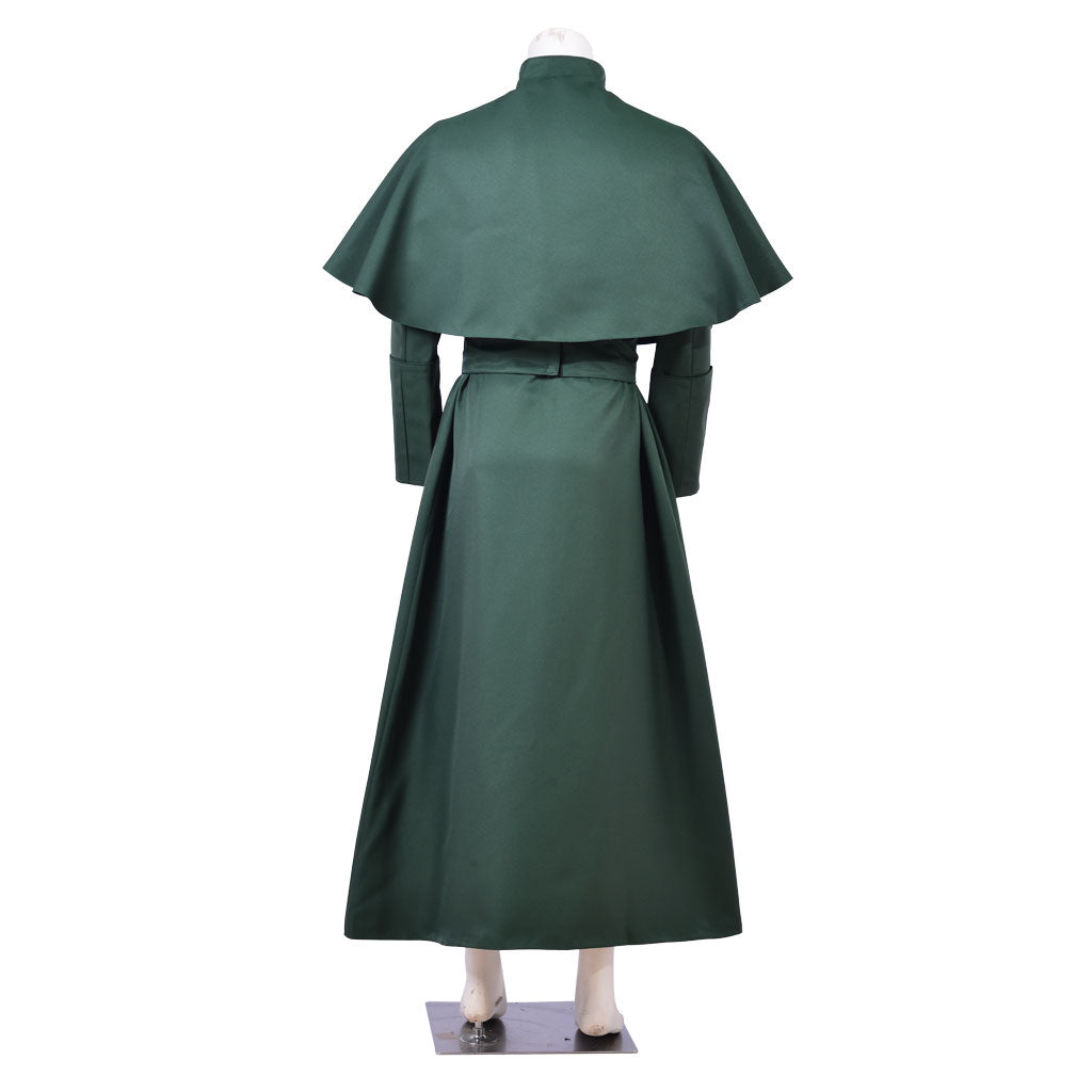 Medieval Clergy Robe - Custom-Made Catholic Priest Cassock & Liturgical Vestments | Coscomos Men Medieval Series