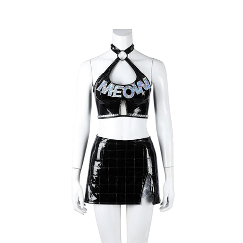 Marvel Rivals Black Cat Felicia Hardy Cosplay Costume