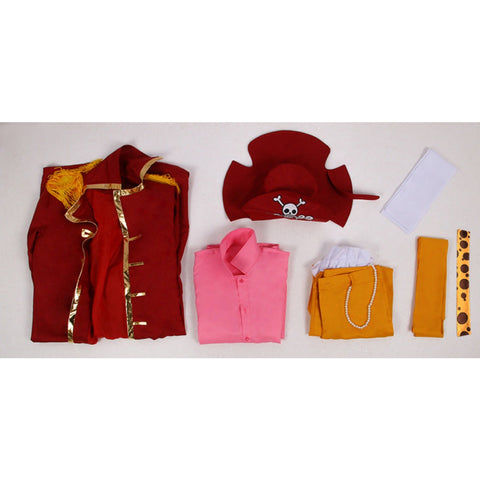One Piece Gol D. Roger Cosplay Costume