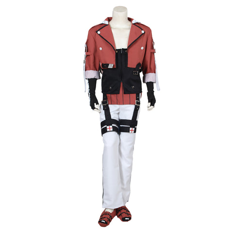 Guilty Gear Xrd Sol Badguy Cosplay Costume – Authentic Anime Replica Outfit