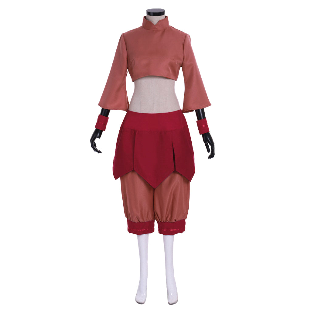 Avatar: The Last Airbender Ty Lee Cosplay Jumpsuit Outfits