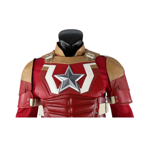 Thunderbolts Red Guardian Cosplay Costume