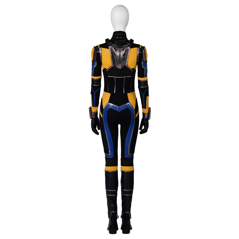 Hope Wasp Costume from Ant-Man and the Wasp: Quantumania - Women's Superhero Cosplay Suit