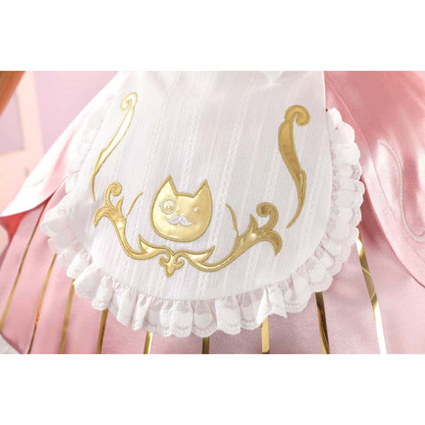 Overwatch Kiriko Cat Maid Cosplay Costume