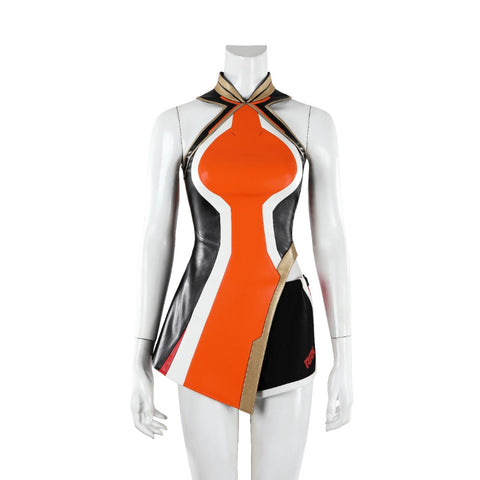 Overwatch Anran Cosplay Costume