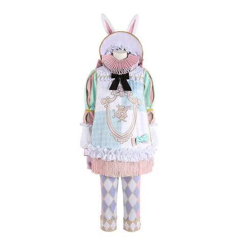 Twisted Wonderland Epel Felmier White Rabbit Festival Cosplay Costume
